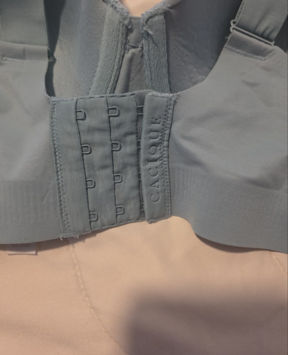 Cacique Light Blue Underwire Lightly Lined Balconette 42D - Picture 4 of 4